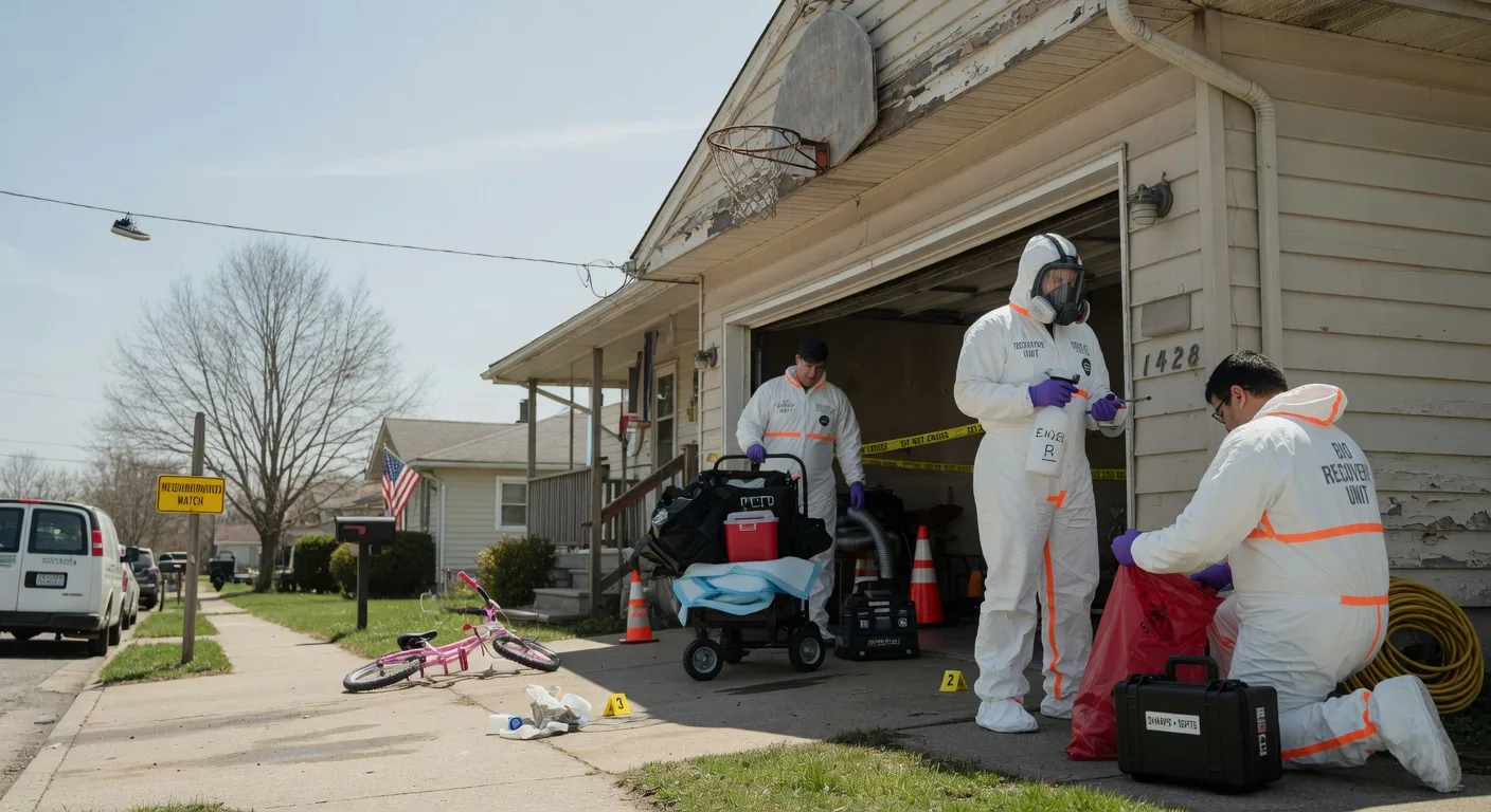 Biohazard Cleanup in Newalla, OK near me